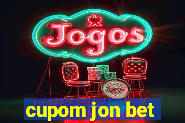 cupom jon bet